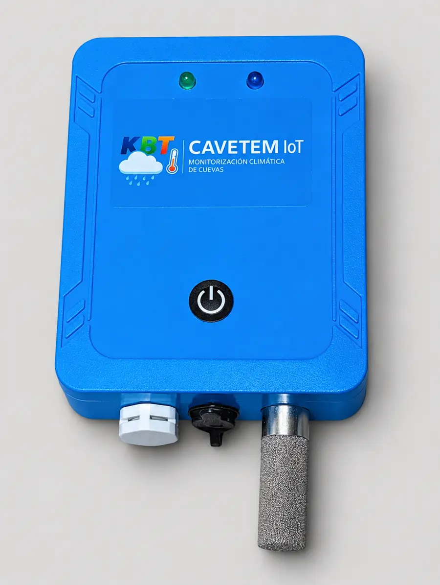 Equipo físico CAVETEM Zizhú