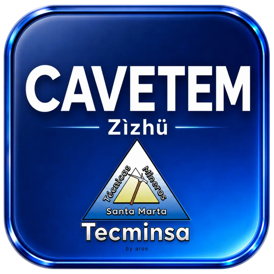 Logotipo CAVETEM Zizhú